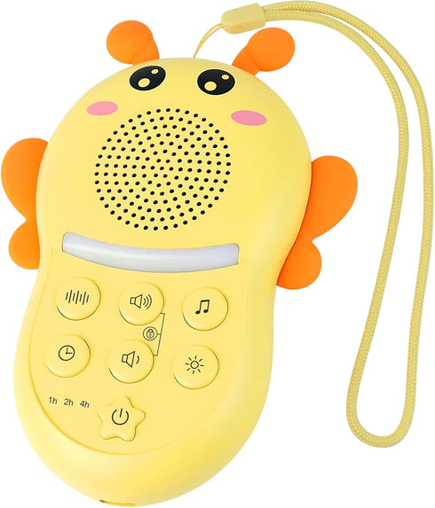 Portable Sound Machine for Baby,White Noise Sound Machine for Babies and Kids,Rechargeable