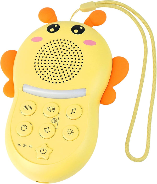 Portable Sound Machine for Baby,White Noise Sound Machine for Babies and Kids,Rechargeable