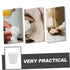 HEATSHAKING 2pcs Plastic Wipes Bucket Lid Handle Portable Wipe Holder Dispenser for Home Office Travel Car Food Grade
