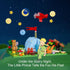 PANTASY The Little Prince Suitcase Building Blocks Set, Construct, Create, Play Building Kit for Adults