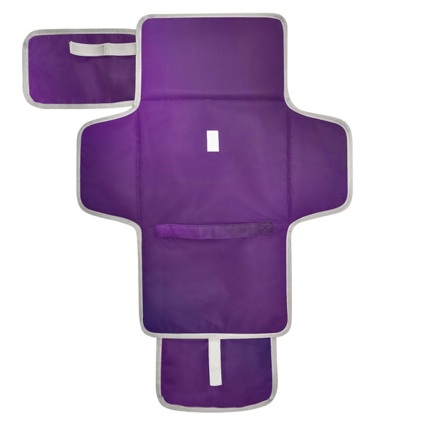 Kigai Purple Color Portable Changing Pad Travel Waterproof Foldable Baby Changing Pad