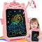 10IN LCD Writing Tablet for Kids, Educational Drawing Tablet for 1-3 Year Old Girls, Toddler Toys for Christmas Gifts