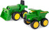 John Deere Vehicle Set - Dump Truck and Tractor Toy with Loader, Kids Outdoor Construction Toys, 6 Inches, 2 Count