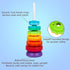 Montessori Toys for 1+ Year Old - Educational Stacking & Spinning Baby Toys for Toddlers 1-3, Christmas Birthday Gift