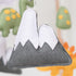 Pack Dinosaur Baby Crib Mobile, Dino Baby Mobile, Neutral Nursery Mobile Decoration for N Play, for Baby Boy & Girl