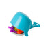 Boon Chomp Whale Bath Toy - Interactive Baby Bath Toys for Sensory