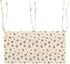 LANGYI Bedside Hanging Bag For Baby Crib Diaper Storage Bag Crib Organizer Bag