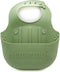 Heaveroo Silicone Vomit Bib, America's ONLY Safety Compliant Silicone Vomit bib, XL Bucket