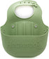 Heaveroo Silicone Vomit Bib, America's ONLY Safety Compliant Silicone Vomit bib, XL Bucket