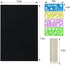 pigipigi Scratch Paper Art for Kids, 60 Pcs Magic Rainbow Scratch Paper Off Set Crafts Supplies Kits