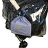 Ezkindheit Stroller Rain Cover,Universal Rain Cover for Side by Side Baby Stroller, Double Stroller Cover for Rain