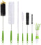 Long Bottle Brush, 17 in Bendable Cleaner Brushes for Cleaning Neck Beer