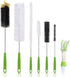 Long Bottle Brush, 17 in Bendable Cleaner Brushes for Cleaning Neck Beer