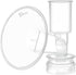 Maymom Breast Shield Flange Compatible with Ameda Breast Pumps (31 mm, Large,