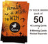 50 Pack Halloween Theme Scratch Off Game - Spider Witch Bat Cards for Halloween Party Activities