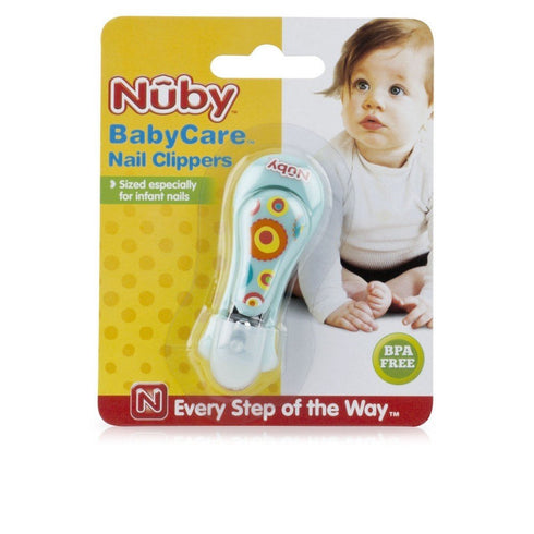 Nuby Baby Nail Clippers - Assorted Colors