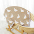 Cozy 36x28 Cotton Baby Blanket Knit Soft Swaddle Receiving Blankets Toddler Infant Blanket with Lovely Duck for Newborn
