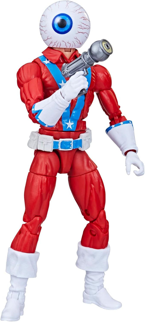 Marvel Legends Series Orb, Classic Comic Collectible 6 Inch Action Figure for Ages 4 and Up