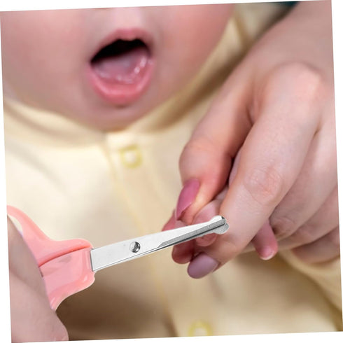 Gentle Nail Care Grooming Kit for Newborns - Cute Rabbit Ear Case