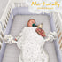 3 6 Nurturally Baby Anti Roll Sleeper Support, Safe & Breathable Fabric, Baby Anti Roll Sleep Positioner Designed