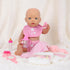 13 Set 14-18 Inch Set ECORELF Baby Doll Accessorie, Pcs Doll Stuff Acessories Storage Diaper Bag for Dolls, Feeding