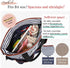 Riverland Diaper Bag Baby bag Newly Redesigned Stylish Tote Cross body Travel tote Mom Dad unisex Men women Large