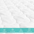 100% 52" 28" Crib Mattress Protector Sheets Fitted Waterproof Crib Mattress Pad Cover, Noiseless & Machine Wash
