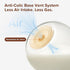 (0m+), 5 oz, 1 Pack Thyseed Anti-Colic Glass Baby Bottle for Breastfed Infants, Paced Feeding, Breast-Like Newborn