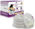 Mommyz Love Breast Shells & Milk Catcher for Breastfeeding No Plugs -