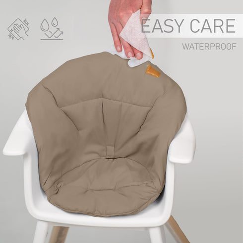 SA ACCESSORIES Cushion, Compatible with Stokke Clikk High Chair - Waterproof Seat Cushion for Babies - High Chair