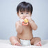 Stand-Up Teething Toys for Babies 0-12 Months, Teethers with 2 Baby Fruit Feeders and 4 Baby Teether, BPA Free
