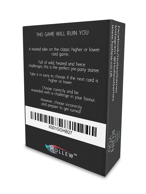 This Game Will Ruin You Vol 1 - Card Games for Adults & Bachelorette Parties, Fun Game Night Ideas for Groups & Couples