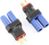 DGZZI 2pcs T Plug Deans Style Wireless Connector, Male T-Plug to Female EC5 Style Adapter for RC Lipo Battery