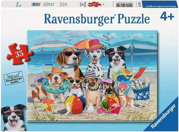 Ravensburger 35 Piece Beach Buddies Puzzle - Kid-Friendly Design, Perfect Fit for Ages 4 and Up