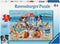 Ravensburger 35 Piece Beach Buddies Puzzle - Kid-Friendly Design, Perfect Fit for Ages 4 and Up