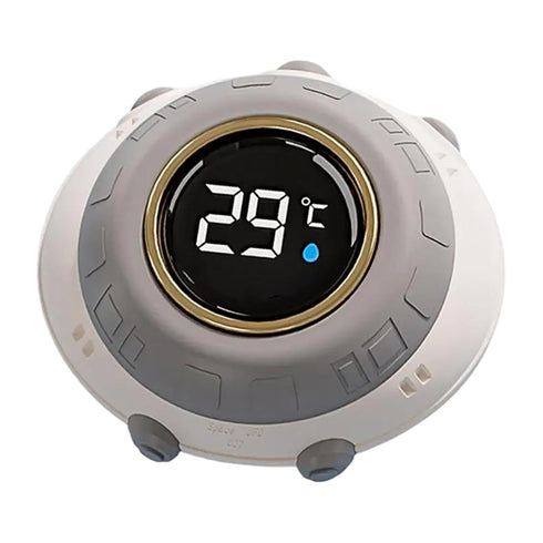 Zani Puff Baby Bath Thermometer Digital Water Thermometer Waterproof for Bathtub Infant Bathroom Household- UFO