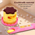 Wesfen Pudding Ice Cream Feeding Toys for Dolls,Pretend Play Food Kitchen Accessories, Doll Role Play Girl Gifts Toys
