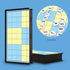 Magnetic Board Game Educational Toys for Beginner Boys Girls, Kids Adults Gifts (Sudoku, 6619)