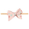 Copper Pearl Classic Baby Bow in Cheery