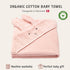 32" 32" Baby Hooded Towel Organic Cotton Baby Bath Towels Baby Towels, Baby Bath Towels for Baby Girl, x Super-Soft