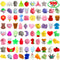 100 Pack Squishies Toys, Tiny Mochi Squishy Fidget Toys Random Bulk Party