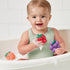 Set 3 1 6 Itzy Ritzy Bath Squirter Toys of Textured, Fruit-Shaped Bath Toys & Sprinkle Strainer Itzy Splash Pals