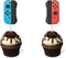 24PCS Video Game Cupcake Toppers: Switch Game Controller Theme Decorations for Boys Birthday Party