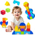 Pairez Toys Magnetic Building Blocks, Large Magnetic Stacking Blocks for Toddlers, 1.65