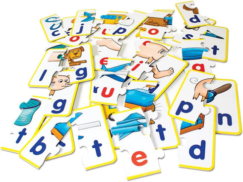 Junior Learning CVC Puzzles