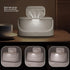 NOENNULL 3 Baby Wipe Warmer, Spring Design, Large Capacity Wipes Dispenser, Fast and Even Heating, Modes of Temperature