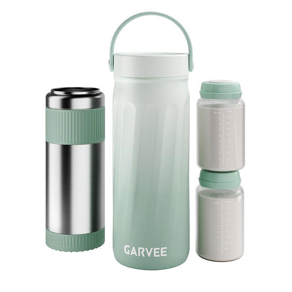 PeacefulHues Portable Breast Milk Cooler with 360 Total Cooling for 24 Hours Outdoor