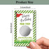 50 Pack Birthday Theme Scratch Off Game, Happy Birthday Par Tee Card for 18th Birthday Party Lottery Group Game