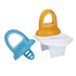 Nuby Garden Fresh Fruitsicle Pop Tray, 2pc Aqua/Yellow by Nuby