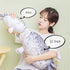 23.7 inch Large Seal Plush Pillow: Soft Stuffed Animal Toy ,Chubby Blob Seal Plushie for Boys Girls, Cute Room Decor